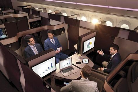 Business Class Seats, Aircraft Interiors, Best Airlines, Uk City, Singapore Airlines, Qatar Airways, Travel Industry, Business Class, American Airlines