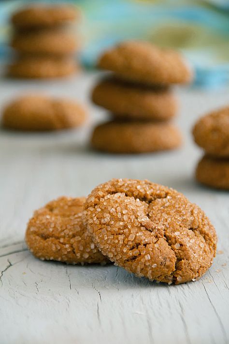 Caraway Cookies with Ginger and Molasses - SippitySup Molasses Ginger Cookies, Icing For Gingerbread Cookies, Pumpkin Molasses, Molasses Cookie, Gingerbread Cookie Dough, Ginger Cookie Recipes, Chewy Gingerbread Cookies, Gingerbread Cookies Decorated, Soft Gingerbread Cookies