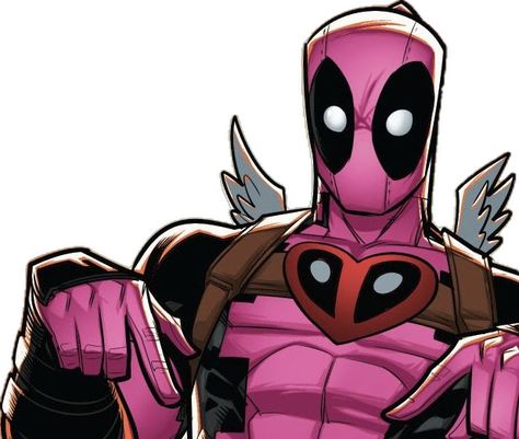 Valentines Deadpool, Pink Deadpool, Phone Cover Stickers, I Am Insane, Deadpool Comic, Deadpool Wallpaper, Cover Stickers, Art Movies, Nerdy Girl