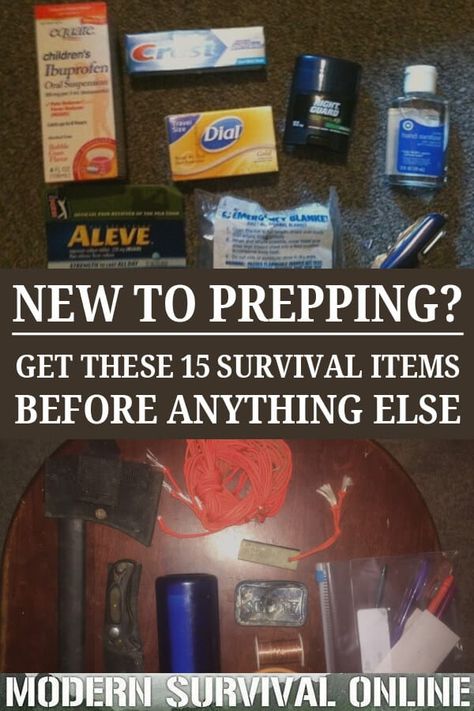 Top Survival Items, Preppers Survival, Survival Prepping Diy, Prepper Supplies, Survival Preparedness, Shtf Prepping, Diy Survival, Urban Edc, Homesteading Diy