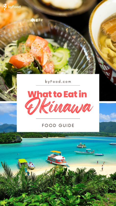 Okinawa Japan Food, Okinawa Aesthetic, Okinawa Recipes, Okinawa Food, Okinawa Diet, Okinawa Travel, Japan Beach, Japan Okinawa, Asian Things