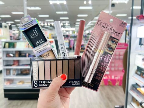 25 Best Drugstore Makeup Dupes of Cult Favorites in 2023 Save Vs Splurge, Expensive Beauty Products, Celebrity Makeup Looks, Best Drugstore Makeup, Creamy Concealer, The Krazy Coupon Lady, Facial Sunscreen, Krazy Coupon Lady, Maybelline Super Stay