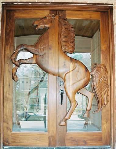 Community wall photos – 1,177 photos | VK Woodworking Knowledge, Horse Door, Horse Doors, Wooden Things, Steel Worker, Cool Doors, Carved Doors, Custom Horse, Horse Decor