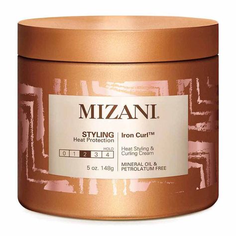 MIZANI Mizani Hair Product-5 Oz. Monet Hair Products, Curling Cream, Heat Styling, Hair Regimen, Heat Protectant, Brows On Fleek, Styling Iron, Curl Styles, Curl Cream