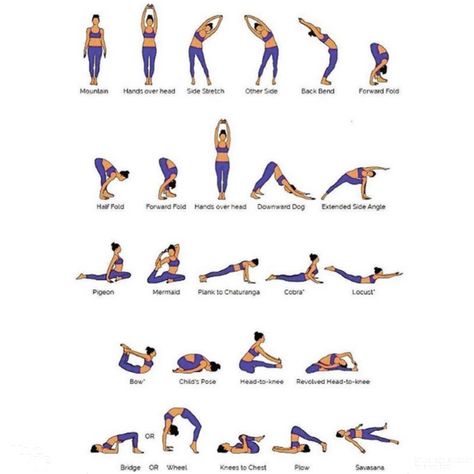 Is it time to try a new yoga sequence? We loved this one we saw via @yogadailypractice! You might also like Dr. Baxter Bell's sequence of 11 Yoga Poses to Improve Posture! Click to read the article. Yoga Ball Exercises, Yoga Stretches For Beginners, Yoga Flow Sequence, Sainte Chapelle Paris, Posture Exercises, Yoga Positions, Yoga Iyengar, Basic Yoga, Yoga Moves