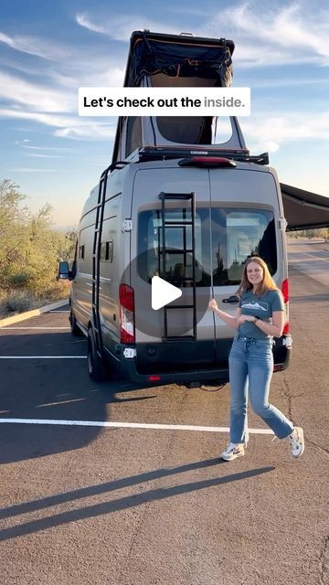 Papago Vans - Custom Adventure Van Builder in Mesa, AZ on Instagram: "Today Lilly is showing us a Ford Transit van conversion we recently finished that sleeps 6! What do you think of this layout? #VanTourTuesday #customvans #vanbuild #vanbuilder #customvanbuild #customvanbuilder #customvanbuilds" Ford Transit Van Conversion Layout, Van Life Ford Transit, Transit Van Conversion Layout, Van Life Layout, Ford Custom Van, Ford Transit Van Conversion, Transit Van Conversion, Ford Van Conversion, Ford Transit Camper Conversion