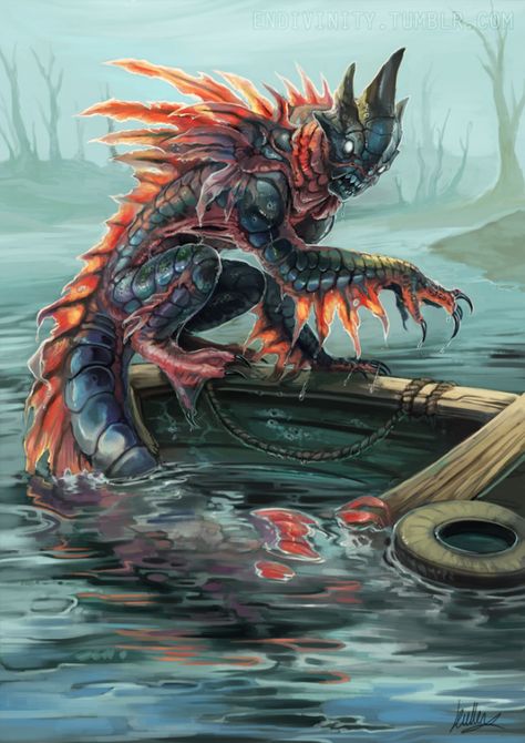 Mirelurk King FanArt Mirelurk King, Sea Monster Art, Beast Creature, Humanoid Creatures, Fallout Art, Fantasy Beasts, Monster Concept Art, Alien Creatures, Manama