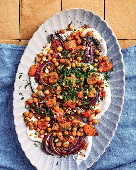 Turn vegetables from a necessary side to a main attraction | CNN Harissa Recipes, Mixed Veggies, Seasonal Cooking, Fall Vegetables, Whipped Feta, Favorite Cookbooks, Monterey Bay, Cooking Method, A Chef