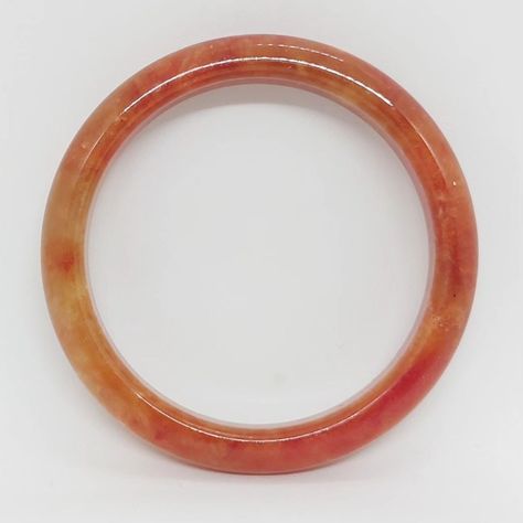 Multi Color RED/YELLOW Jade Bangle Bracelet 2.10 Inches Inside Diameter. Jade 13mm thick Bracelet. Jade Bangle. Red Jade Bangle Bracelet. Bangle Jade LOVER. Available on Etsy.com Store name AmazingbyAlexander. https://amazingbyalexander.etsy.com/listing/1775349273 Product Info: - Stone: Jade. - Jade Color: Red/Yellow. - Jade Bangle size: 2.10 Inches Inside Diameter / 13mm Thick - Bracelet: Bangle - Nice Gift Box Included Jade Bangle Bracelet, Jade Color, Red Jade, Yellow Jade, Jade Bangle, Bracelet Bangle, 10 Inch, Bangle Bracelet, Red Yellow