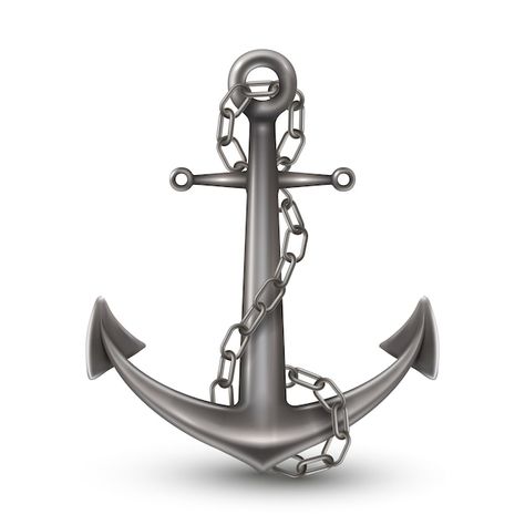 Anchors, Graphic Resources, Vector Free, Chain