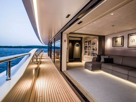 Luxurious Yachts, Luxury Goals, Luxury Yacht Interior, Luxury Safe, Tiered Seating, Yacht Interior Design, Luxury Boat, Luxurious Lifestyle, Yacht Interior