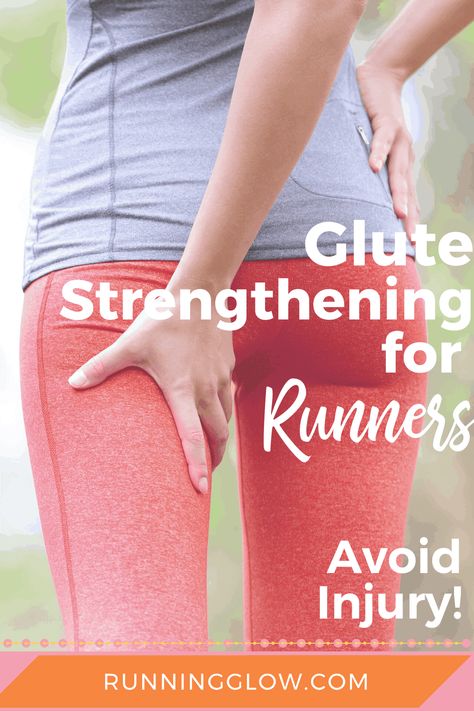 Runners, glute strengthening is a critical part to be an injury free & a faster runner, too! A few exercises (& stretch) can solve this issue in little time and keep your running and fitness on track! Training For Runners, Glute Strengthening, Strong Glutes, Running Training Plan, Single Leg Glute Bridge, Glute Muscles, Strength Training For Runners, Strength Workouts, Faster Runner