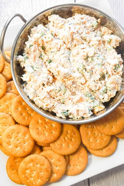 Cream Cheese Chicken Salad, Chicken Salad Dip, Salad Dip Recipe, Cream Cheese Chicken Dip, Bacon Cream Cheese Dip, Salad Dip, Dip With Cream Cheese, Cold Dip Recipes, Best Chicken Salad Recipe