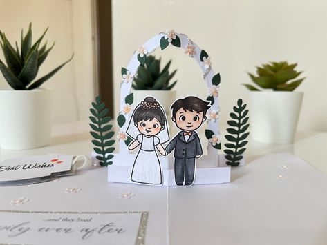 How to Make Pop-Up Cards: 6 DIY Card Ideas – Hugs in a Card Pop Up Wedding Card, Diy Card Ideas, Newlywed Card, Diy Pop Up Cards, Pop Up Box Cards, Box Cards, Sea Birthday, 3d Cards, Pop Up Cards