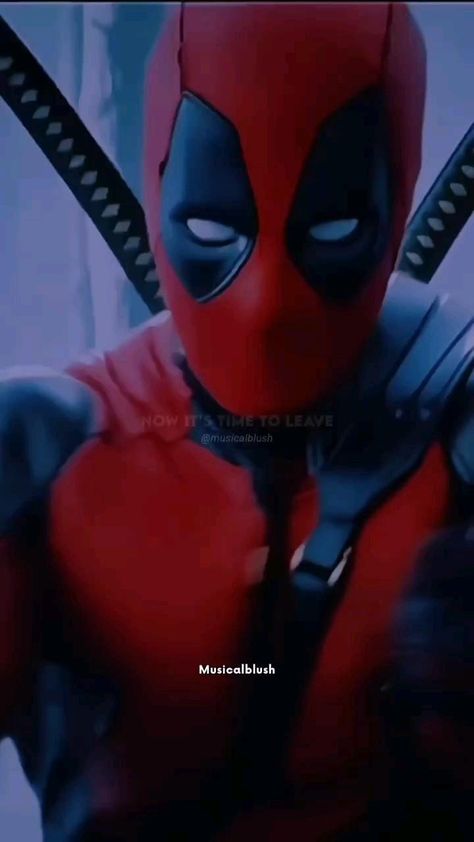 Deadpool Funny, Slow Songs, Beautiful Lyrics, Disney Fun, I Wallpaper, Pretty Songs, Bye Bye, Anime Shows, Deadpool