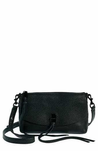 MAISON de SABRÉ Medium Leather Flap Bag | Nordstrom Woman Bags Handbags, By Your Side, Flap Bag, Crossbody Strap, Signature Style, Leather Crossbody Bag, Rebecca Minkoff, Leather Crossbody, Bags Handbags