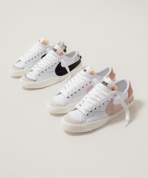 Shop Nike Blazer Low '77 Jumbo and other curated products on LTK, the easiest way to shop everything from your favorite creators. Nike Trailblazer, Nike Blazer Low, Nike Blazer Outfit Men, Nike Swag, Cute Shoes For Teens, Nike Blazers Outfit, Nike Blazer Low 77, Pink Nikes, Fall Outfits Men