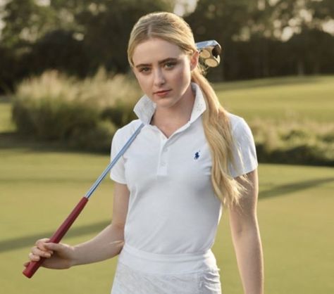 Girl Golf Outfit, Country Club Style, Cute Golf Outfit, Golf Pictures, Golf Attire Women, Kathryn Newton, Ralph Lauren Golf, Womens Golf Fashion, Girls Golf