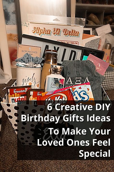 Discover the joy of giving with these 6 creative DIY birthday gifts ideas that will make your loved ones feel truly special. From personalized keepsakes to handmade treats, each idea is designed to showcase your thoughtfulness and creativity. Whether you're crafting for a friend, family member, or partner, these unique gifts are sure to impress and bring smiles. Embrace the art of DIY birthday gifts and create unforgettable moments! Creative Diy Birthday Gifts, Joy Of Giving, Personalized Picture Frames, Diy Presents, Birthday Gifts For Boys, Gifts For Your Boyfriend, Boyfriend Birthday, Diy Birthday Gifts, Man Birthday