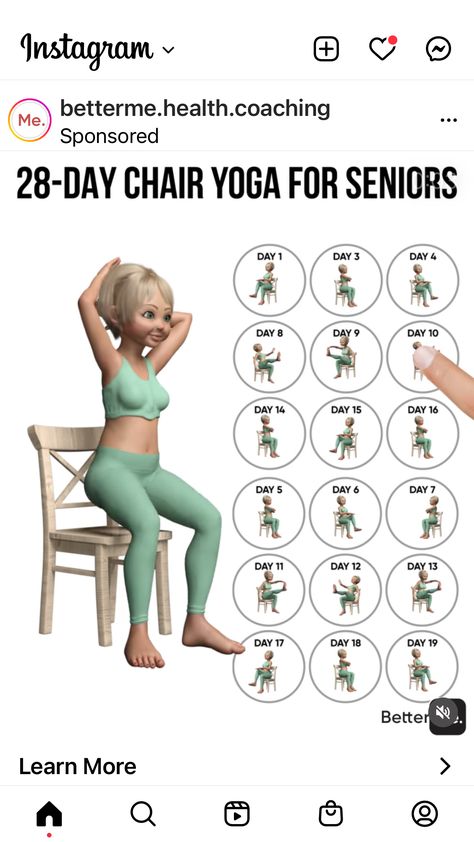 28 Days Chair Yoga For Seniors, 28 Day Wall Pilates Challenge For Seniors, 28 Day Chair Yoga For Seniors, Senior Yoga Chair Exercises, 28 Day Chair Yoga For Seniors Free, Sofa Yoga, Chair Yoga For Seniors, Exercise Challenges, Lazy Exercise