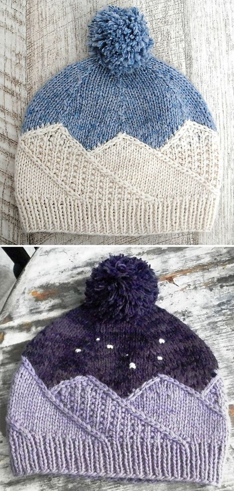 Dipper Hat, Simple Knitting, Knitting Hat, Big Dipper, Simple Cross, Cross Stitches, Yarn Projects, Hat Knitting Patterns, Beautiful Knitting