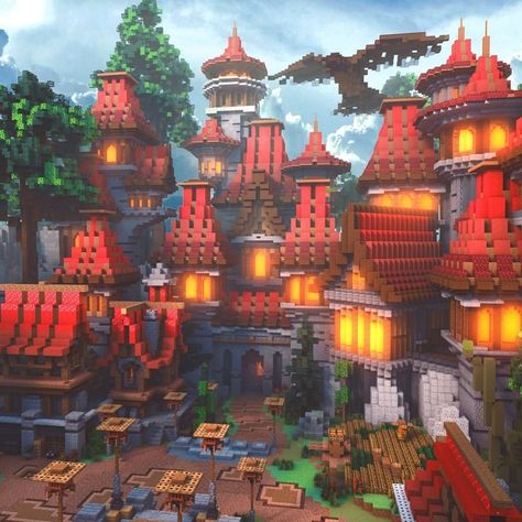 Minecraft Kingdom, Minecraft Idea, Art Content, Minecraft Images, Minecraft Structures, Minecraft Banner Designs, Minecraft Interior Design, Minecraft House Plans, Bangunan Minecraft