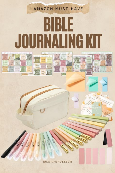 Enhance your Bible study experience with the Mr. Pen Bible Journaling Kit! This comprehensive set includes no bleed Bible highlighters and pens, specifically designed for intricate study and note-taking. Whether you're an avid reader or a dedicated scholar, this kit provides the perfect tools to delve deeper into scripture. Ideal for personal use or as a thoughtful gift, especially for Mother's Day, this kit elevates the art of Bible study. 📖✒️ #BibleStudy #JournalingKit Isaiah John, Journaling Kits, Study Help, Bible Study Help, Good Listener, Bible Study Tools, Light Of The World, Note Taking, Holy Bible