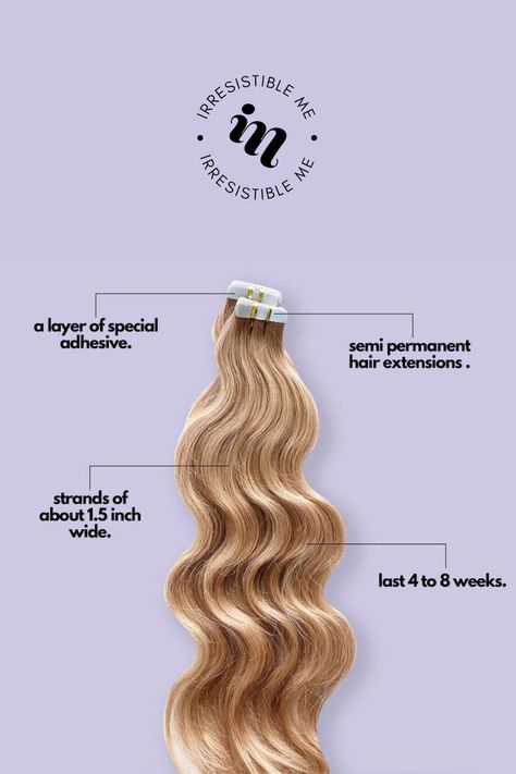 Hair Poster Design, Hair Tape In Extensions, Permanent Hair Extensions, Amazon Hair, Hair Extension Brands, Luxury Hair Extensions, Types Of Hair Extensions, Neon Hair, Hair Photography