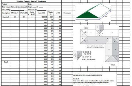 Download Roofing Quantity TakeOff Sheet | Construction Roof Estimating Template Estimate Template, Civil Construction, Roofing Sheets, Budget Spreadsheet, Commercial Construction, Construction Cost, Excel Spreadsheets, Proposal Templates, Building Construction