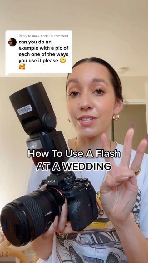 Flash Photography Tutorial, Flash Settings For Wedding, Practice Photography Ideas, Off Camera Flash Settings, Wedding Photographer Must Haves, Wedding Photography Camera Settings, Off Camera Flash Photography, Wedding Camera Settings, Flash Photography Settings