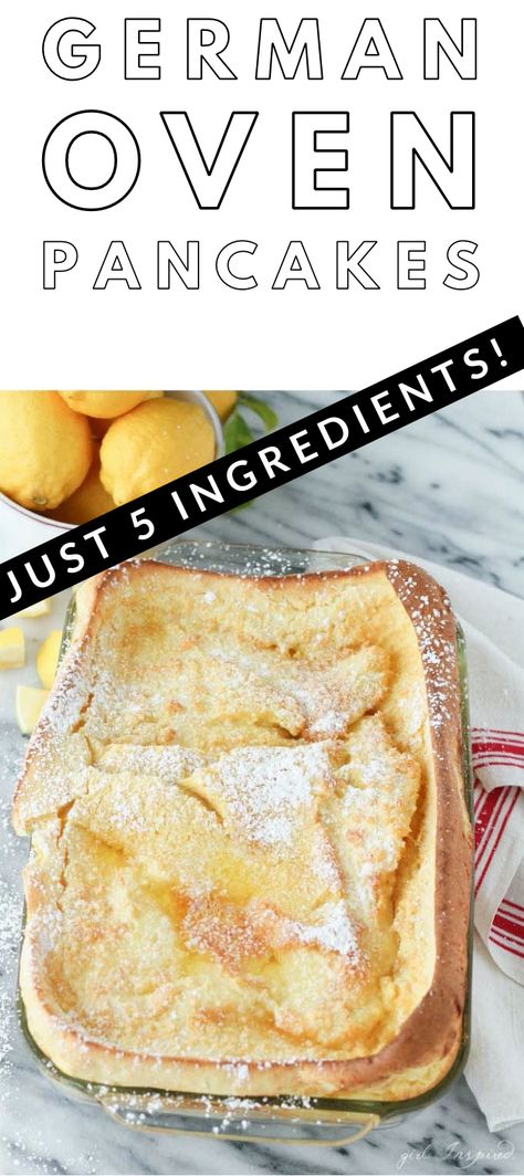 Puff Pancakes, German Oven Pancake, German Pancakes Recipe, Dutch Babies, Dutch Baby Recipe, Oven Pancakes, German Pancakes, Baked Pancakes, What's For Breakfast