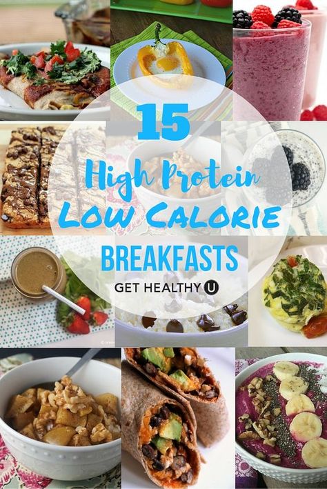 Low Calorie Breakfasts, Healthy Low Calorie Breakfast, Recipes Under 300 Calories, 300 Calorie Breakfast, Low Fat Breakfast, Control Appetite, Low Carb Low Calorie, 300 Calorie Meals, Protein Rich Breakfast