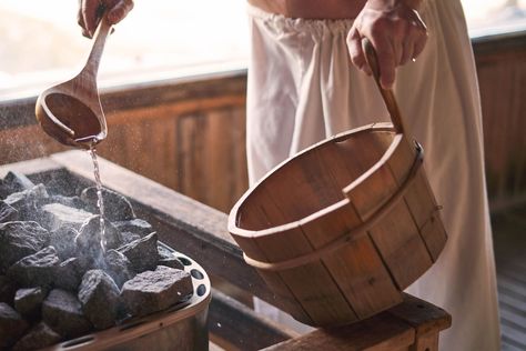 The Ultimate Guide to Finnish Saunas Sauna Photo Shoot, Sauna Ritual, Sauna Project, Traditional Saunas, Finnish Sauna, Steam Sauna, Health Spa, Steam Bath, Sauna Room