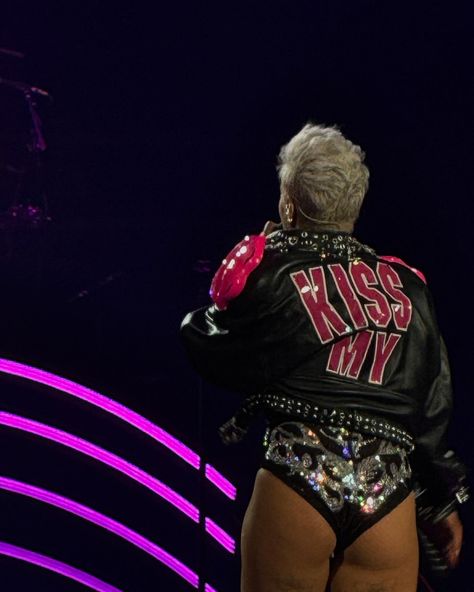 P!nk! Such a fun night — and LCA was wayyyyy better than CoPa! 🩷 . @pink @littlecaesarsarena #pink #pinktrustfalltour2024 P!nk Album Covers, P Nk, Concert Scrapbook, Cheetah Print Wallpaper, Pink Singer, Joan Jett, Red Hot Chili Peppers, Lovely Quote, Pop Singers