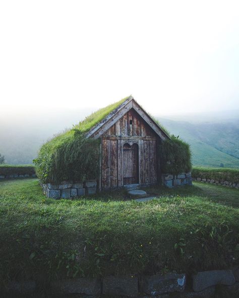 Guide to Iceland on Instagram: “If you're curious about Vikings and the settlement of Iceland, the Commonwealth Farm will be an exciting stop on your South Iceland road…” Viking Farm, South Iceland, Witch House, Commonwealth, Stables, Iceland, Vikings, Nature Inspiration, Minecraft