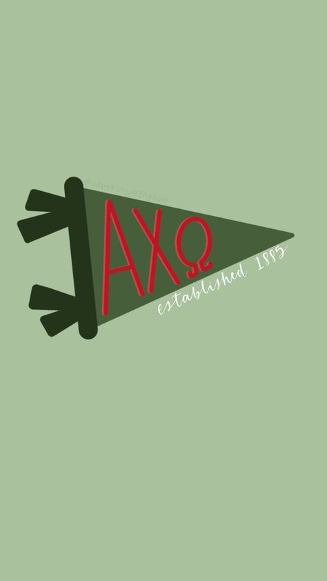 Alpha Chi Omega pennant go greek/lockscreen Alpha Chi Omega Aesthetic, Alpha Chi Omega Canvas Painting, Alpha Chi Omega Painting, Alpha Chi Omega Graphic Design, Alpha Chi Omega Prints, Alpha Chi Omega Canvas, Alpha Chi Omega Merch, Chi Omega Letters, Alpha Chi Omega Graphic