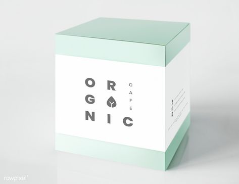 Mint green packaging box mockup | free image by rawpixel.com / Ake Gift Box Logo, Mockup Packaging Box, Box Mockup Free, Mockup Ideas, Green Packaging, Mockup Packaging, Organic Bar Soap, Black Packaging, Web Design Resources