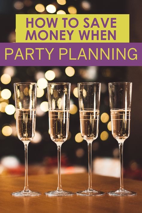 Save money on food, booze, and entertainment when throwing a holiday party. Hostess Tips, Half Sheet Cake, Save Money On Food, Throwing A Party, Money Saving Meals, Personalized Banners, Decor Buy, How To Save Money, Throw A Party