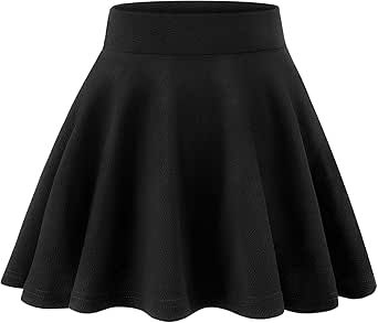 KEREDA Girls Casual Mini High Waist Stretchy Flared Pleated Skater Skirts 5-13 Years Flared Skater Skirt, Skater Skirts, Circle Skirt, Casual Girl, How To Style, Above Knee, Halloween Ideas, Flare Skirt, Skater Skirt