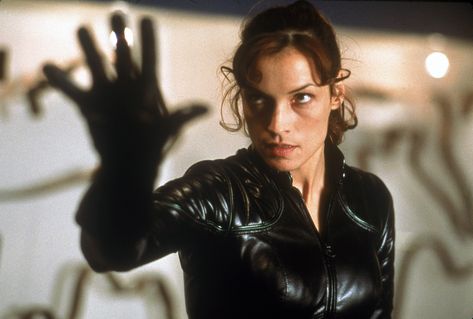 Famke Janssen Jean Grey, Famke Janssen X Men, Wolverine Film, Xmen Movie, Famke Janssen, Jean Grey Phoenix, Movies And Series, Man Movies, Marvel Girls