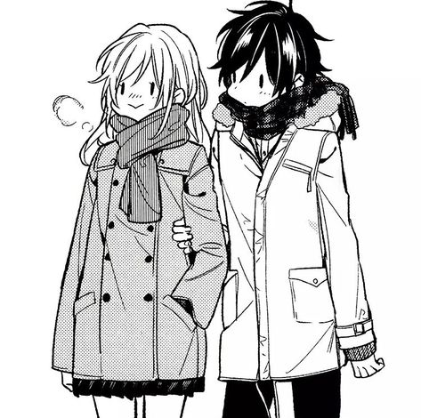 Asagao To Kase San, Bakugou Manga, Manga Couple, Manga Couples, Anime Couples Manga, Anime Character Drawing, Anime Best Friends, Matching Profile Pictures, Cute Anime Pics