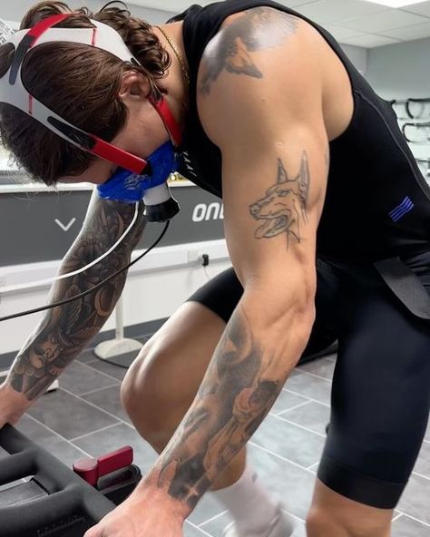 Adi Gillespie on Instagram: "A brutal Friday morning testing my VO2 max with @factorbikes & @viresvelo. I’ll be back in April during my peak weeks to see where we stand then!" Vo2 Max Test, Adi Gillespie Tattoo, Adi Gillespie, Nike Adapt Auto Max, 2024 Board, Athletic Body, Fitness Club, Friday Morning, Gym Style