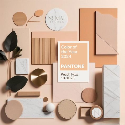 Pantone's Color Of The Year 2024: A Guide To The Year's Color | SampleBoard Blog Peach Pantone 2024, Peach Fuzz Home Decor, 2024 Peach Fuzz, Pantone Peach Fuzz Interior, Peach Fuzz Interior Design, Peach Fuzz Pantone 2024, Pantone Color 2024, Pantone Peach Fuzz, Peach Fuzz Color Palette