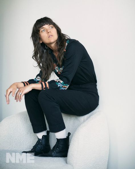 On The Cover – Courtney Barnett: “I was trying to retrain my brain to not get hung up on certain things and to see the beauty in those moments” Courtney Barnett, Margaret Atwood, Hung Up, My Brain, Hair Envy, Take Time, Music Industry, Hair Goals, The Beauty