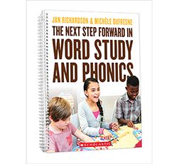 The Next Step Forward in Word Study and Phonics Jan Richardson, Brain Games For Adults, Gradual Release Of Responsibility, Phonics Lessons, Word Study, The Next Step, Next Step, Guided Reading, Learn To Read