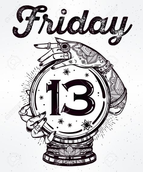 Happy Friday Humour, Friday The 13th Funny, Friday The 13th Memes, Friday The 13th Poster, Halloween Tattoo Flash, Friday The 13th Tattoo, Happy Friday The 13th, Funny Friday Memes, 13 Tattoos