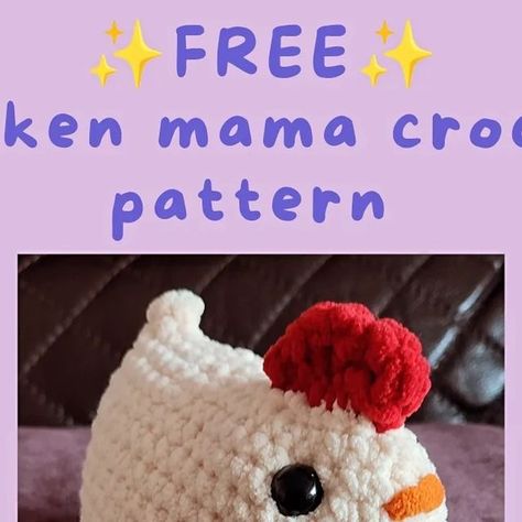 Mama Mabel Crochet Pattern, Baby Chick Crochet Pattern Free, Crochet Baby Chick Pattern, Crochet Baby Chick Pattern Free, Crocheted Chickens Free, Crochet Chicks Free Pattern, Crochet Chick Pattern Free, Market Prep Crochet Patterns, Crochet Baby Chick