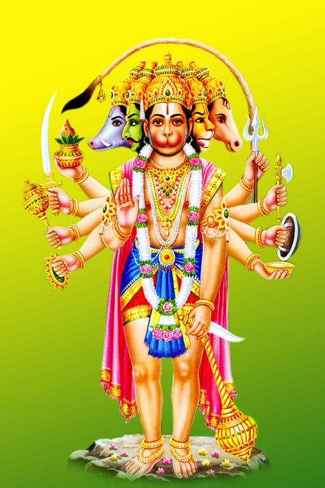 hanuman Jayanthi Panchamukha Hanuman, Panchamukhi Hanuman, Lord Anjaneya, Hanuman Jayanthi, साईं बाबा, Hanuman Hd, Hanuman Ji Wallpapers, Hanuman Hd Wallpaper, Lord Rama Images