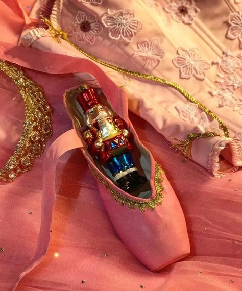 Nutcracker Aesthetic, Barbie Nutcracker, 12 Dancing Princesses, Princess And The Pauper, Pink Xmas, Christmas Barbie, Sugar Plum Fairy, Nutcracker Ballet, Book Shop