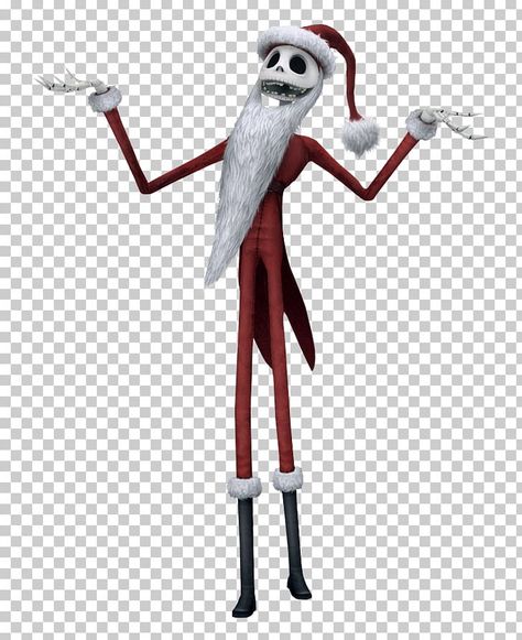 Jack Skellington In Santa Suit, Jack Skellington Santa Costume, Collage Art Christmas, Jack The Skeleton Christmas, Jack Skellington As Santa, Jack Skellington Navidad, Canva Arts, Jack Skellington Santa Claus, Jack Skellingto